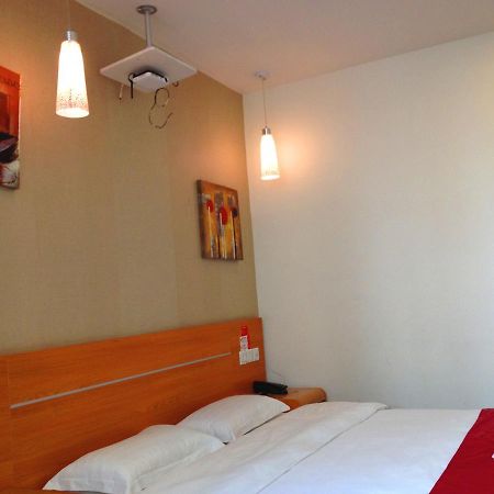 Thank Inn Chain Hotel Shanxi Shangluo Shanyang Nanxin Street Buitenkant foto