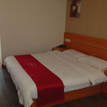 Thank Inn Chain Hotel Shanxi Shangluo Shanyang Nanxin Street Buitenkant foto