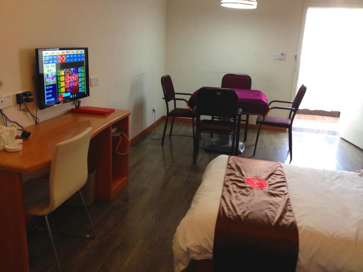 Thank Inn Chain Hotel Shanxi Shangluo Shanyang Nanxin Street Buitenkant foto