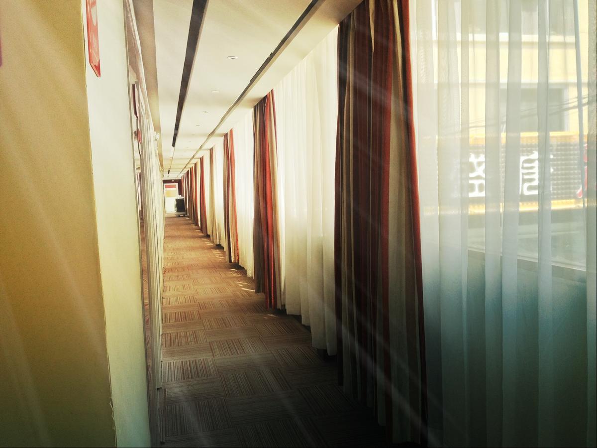 Thank Inn Chain Hotel Shanxi Shangluo Shanyang Nanxin Street Buitenkant foto